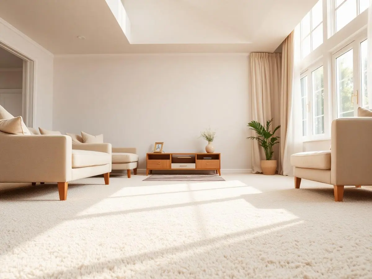 Carpet cleaning that actually lifts what's ground in.